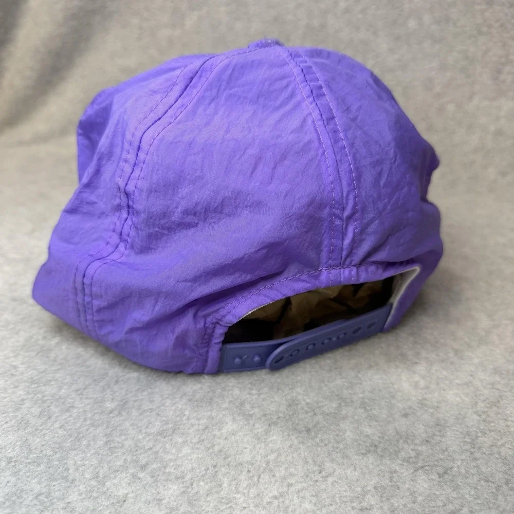 Gold‎ Medal Hat Cap Snap Back Mens One Size Purple Vantage Championship Rope